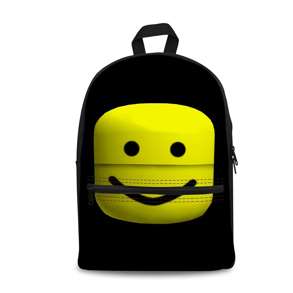 

Hot Sale Women Backpack Preppy School Bags for Teenage Girls Backpacks Roblox Games Printing Schoolbag 2018 Students Travel Bag