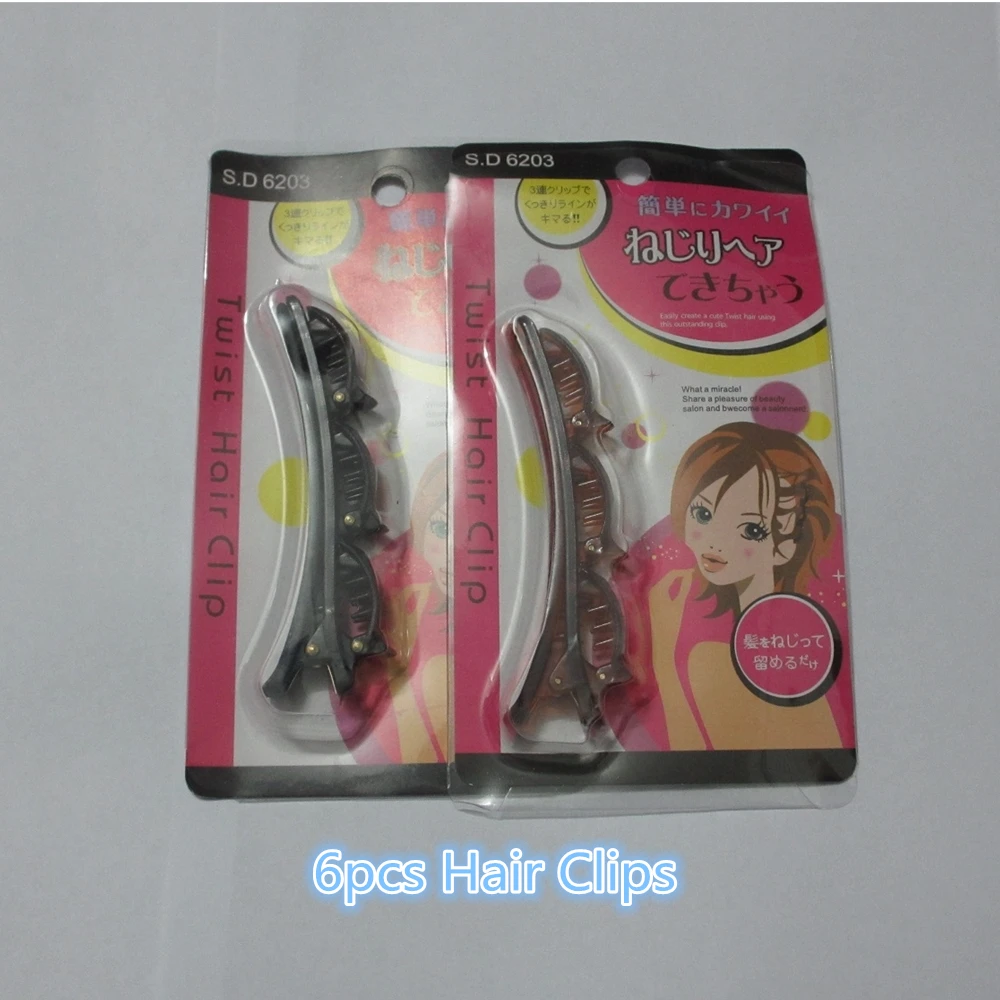 Buy Korean Accessories Hairpins Volume Plastic Hair