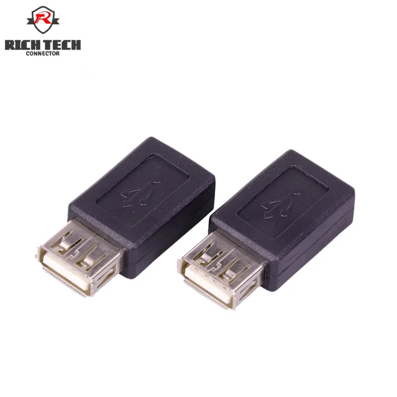 USB разъем USB A мама к Micro USB мама Джек адаптер