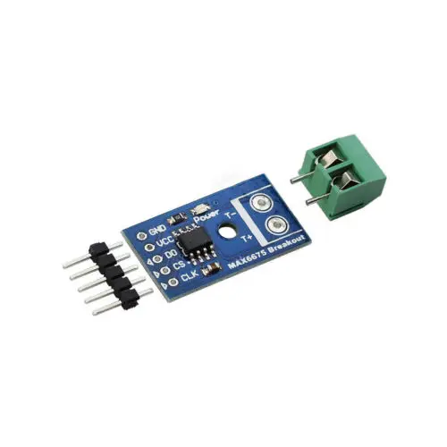 

MAX6675 Thermocouple Temperature Sensor Module Type K SPI Interface