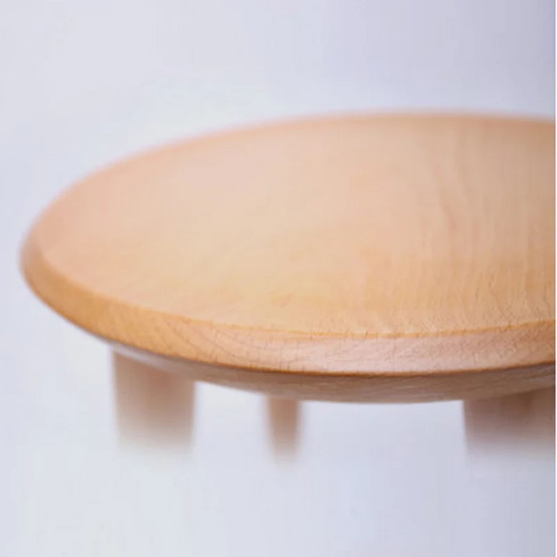 16 inch Round Beech Wood Coffee Table