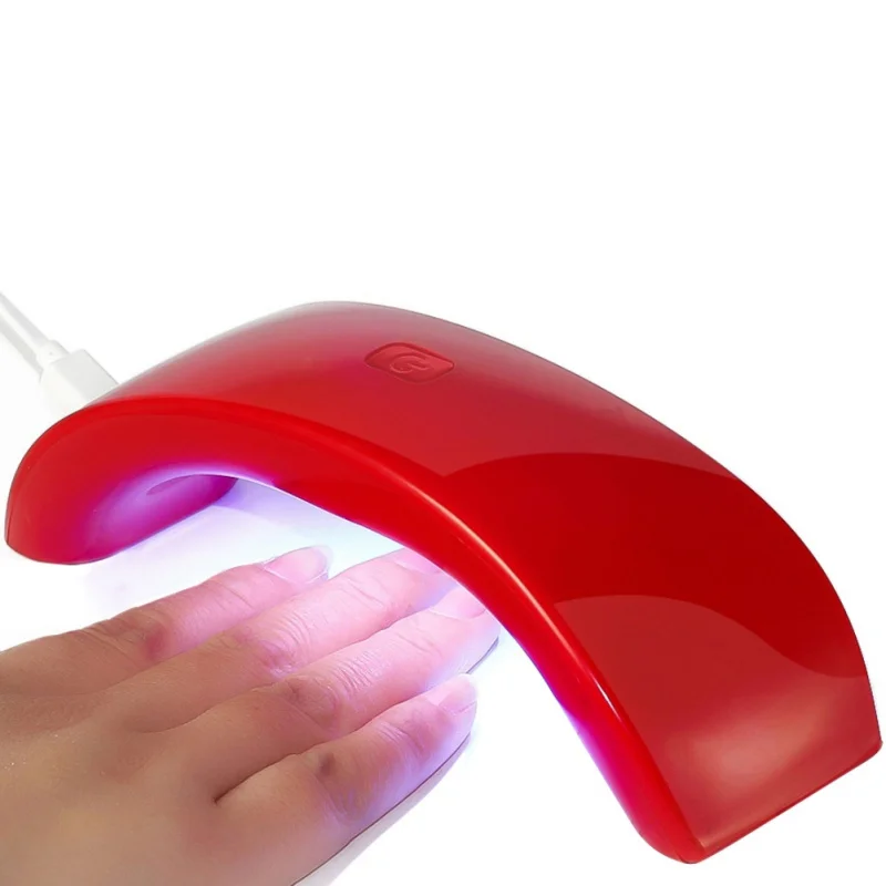 

Mini UV LED Lamp Nail Polish Dryer Portable USB Cable Drier Light LED Nail Dryer Lamp X2