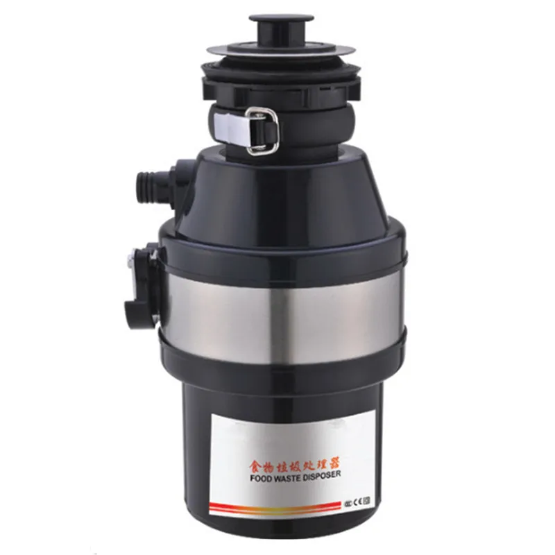 

220V Food Waste Disposer High Density Alloy Air switch 900ml Large Capacity High-sensitivity Protection