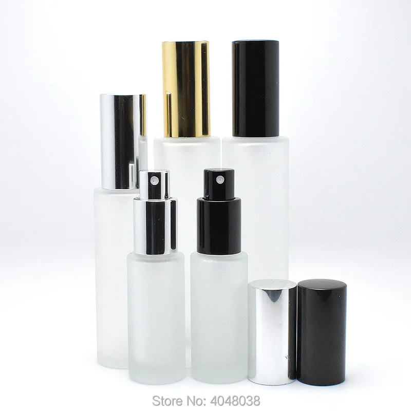 Glass Perfume Spray Bottle  (1)