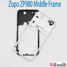 Новая Оригинальная сменная средняя рамка для 5,0 дюйма ZOPO ZP980+ быстрая