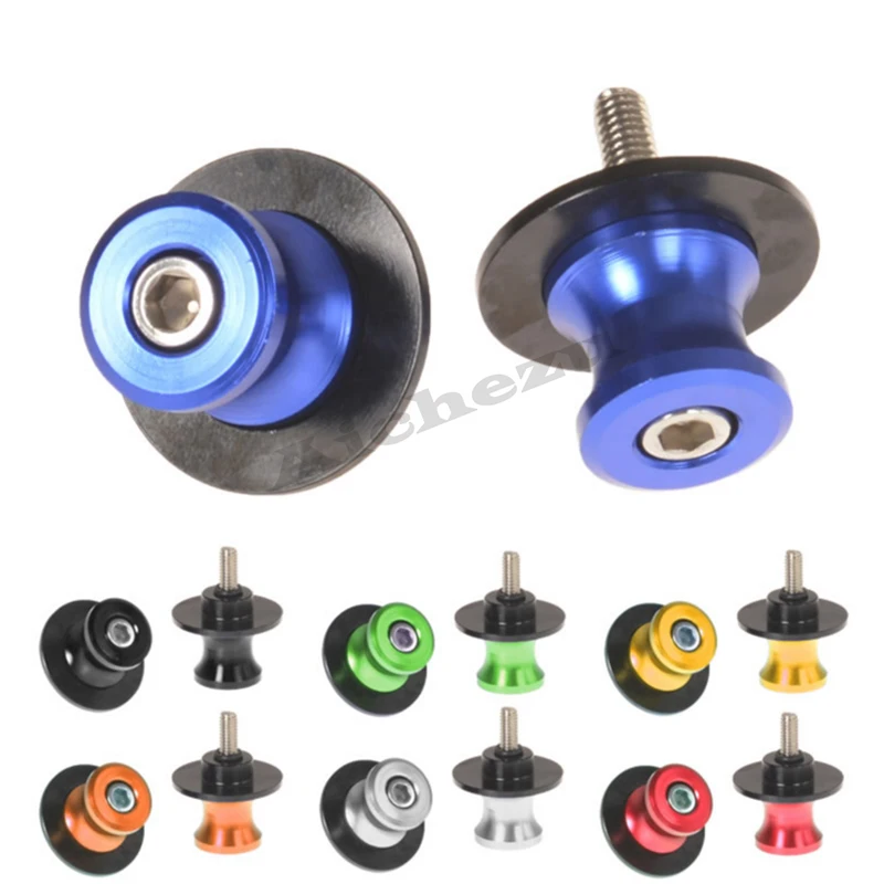 

ACZ Motorcycle CNC 8MM Swingarm Spools Slider Stand Screws For SUZUKI DL650 DL1000 V-Strom GSR 600 750 GSX-R 600 750 1000