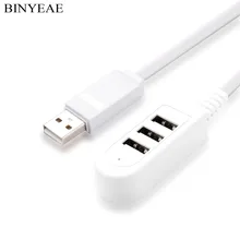 3 USB концентратор мульти зарядное устройство кабель Mini USB для мобильного телефона зарядки Настольный универсальный аксессуар компьютер планшет ноутбук мульти порт