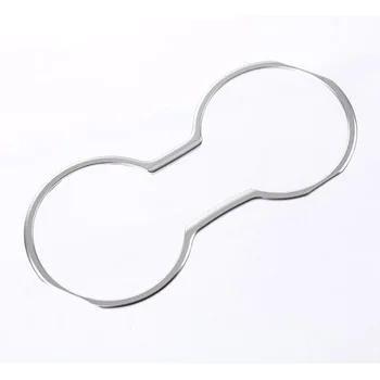 

YAQUICKA Car Interior Water Cup Holder Panel Frame Trim Cover For BMW 2 Series 218i Gran Tourer 2015-2017 Styling Accessory