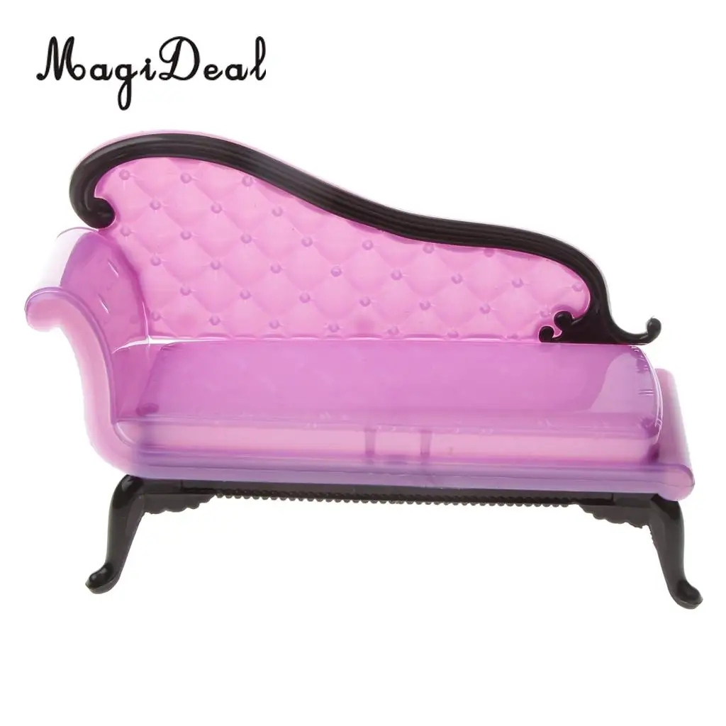 1/6 Scale Sofa Chair Cleaner Simulation Appliances Furniture Set for Dollhouse Living Room Action Figures Acc Kids Children Toys