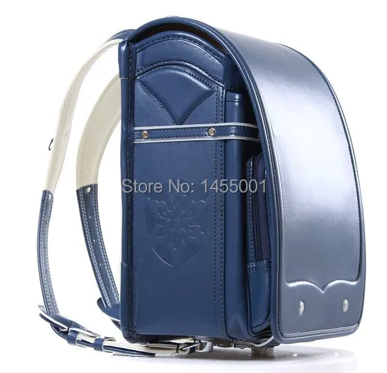 

coulomb BL.RS.0032 Randoseru for girls and boys school bag japanese bag fits for A4 file protect spine high quality