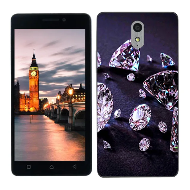 Phone Cases For Lenovo Vibe P1M Silicone Nebula Painted Protector for Lenovo P1M Cover For Lenovo Vibe P1Ma40 P1 M Coque