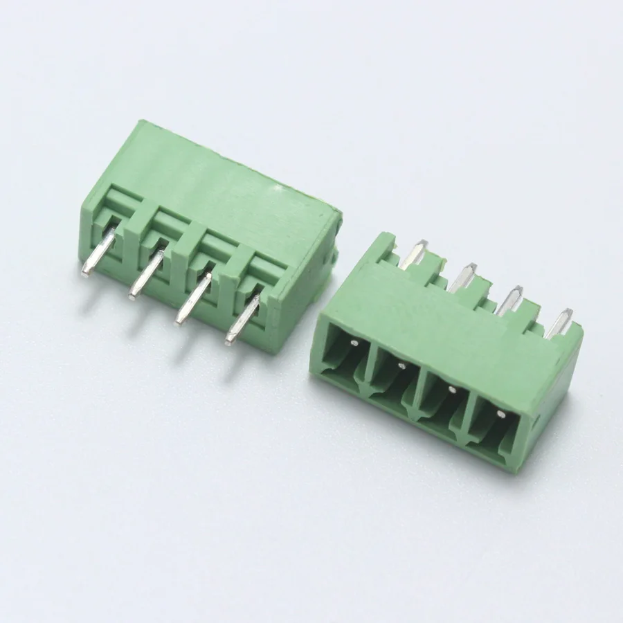 2 шт. 4 контактный разъем для клеммной колодки 4P|pluggable terminal block|terminal blocksplice connector |