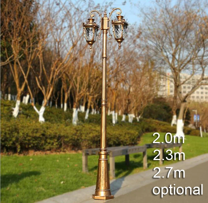 American European Style Street Lighting Garden Outdoor Post Light American European Style Street Lighting
