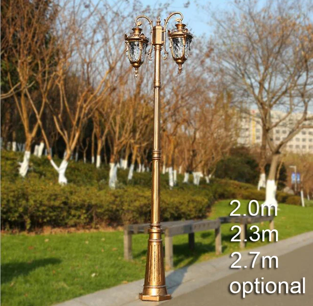 outdoor post lights short american european style street lighting garden outdoor post light with rod vintage road lamp landscape outdoor post lights short american european style street lighting garden outdoor post light with rod vintage road lamp landscape