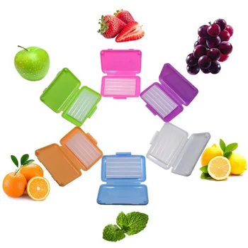 

30 Boxes/Pack (5 Boxes/Type) Dental Orthodontics Ortho Wax 6 Scents Flavors Edible and Safe