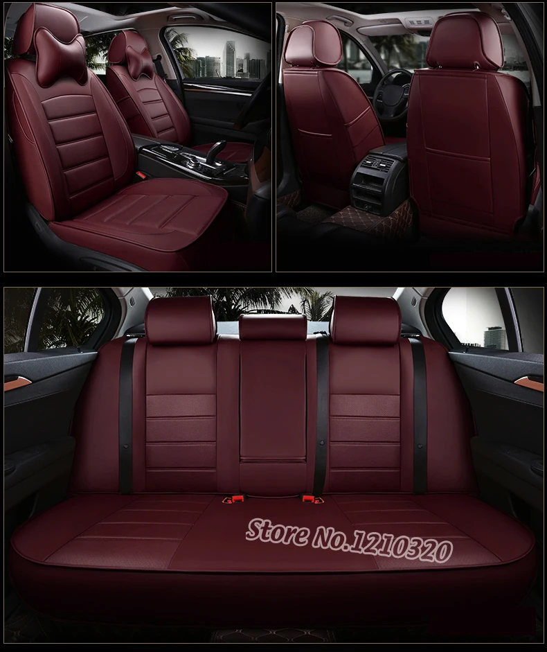 AT-CWH042  leather car set cover  (13)