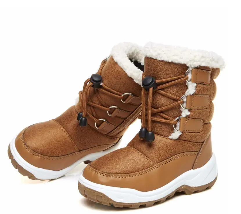 Children's warm snow boots-14