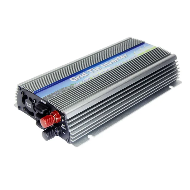

MAYLAR 4PCS 1000W Pure Sine Wave Solar Inverter Grid Tie MPPT Converter DC 22-50V To AC 110V 120V For Vmp28-40V Home PV system