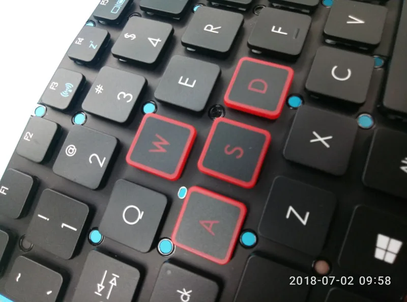 Клавиатура с подсветкой для ACER VX5 591 793 VN7 593 SX152702AS1 ACM16B63U4 NK.I1513.053