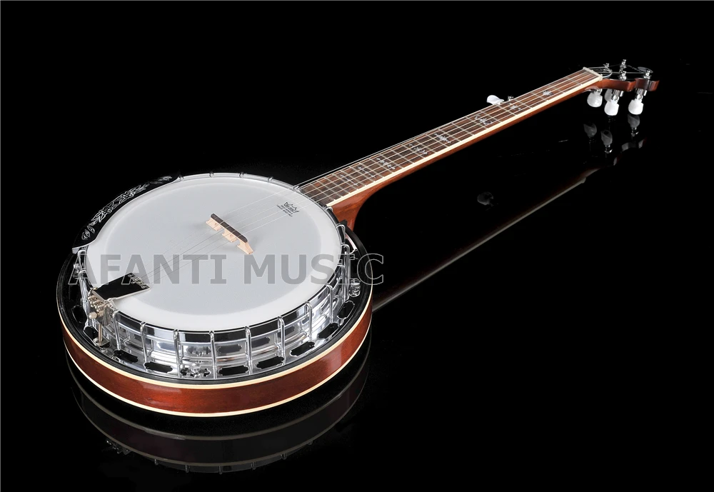 Afanti Музыка 5 струн супер Банджо(ABJ-728
