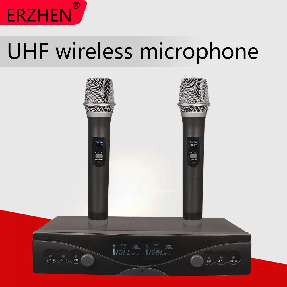 

Package 106 wireless UHF system microphone, microphone handheld, pocket, earphone, / microphone, frequency fixed