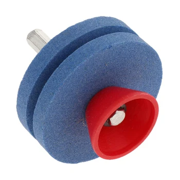

Faster Blade Sharpener Universal Lawn Mower Grinding Garden Rotary Drill Cut Lawnmower Blade Sharpener Grinding Tools Hot Sale