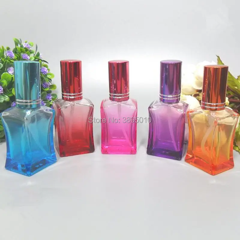 Fashion 15ml Mini Empty Glass Bottles For Perfumes Pump Spray Bottle Parfum Perfume F701 | Красота и здоровье