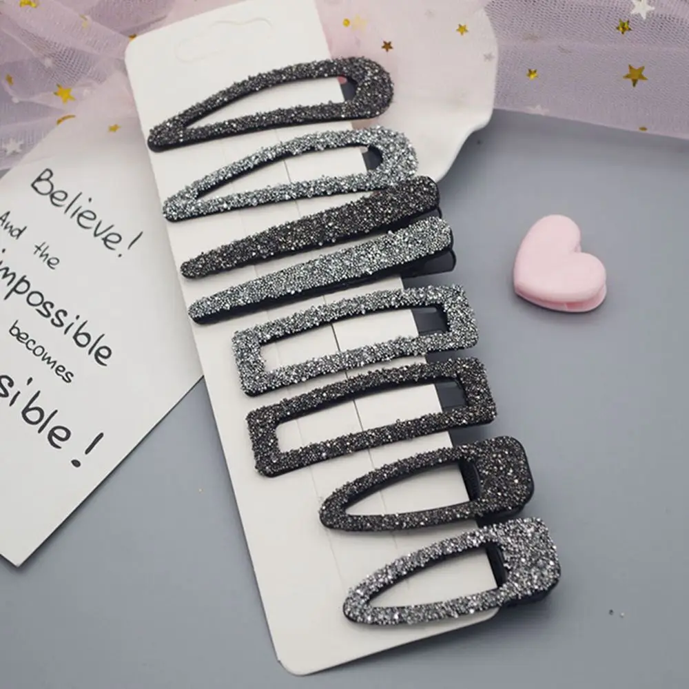 

2019 New arrival Fashion Women Pearl Hair Clip Snap Hair Barrette Stick Hairpin Hair Styling Accessories For Women Girls
