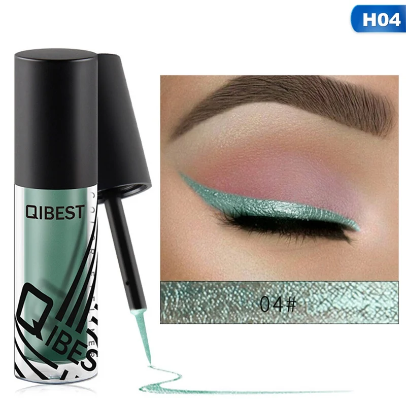 

Long Lasting Waterproof Liquid Glitter Eyeliner Pencils Eye Make Up Eyeliner Shining Shimmer Eyeshadow Cosmetics