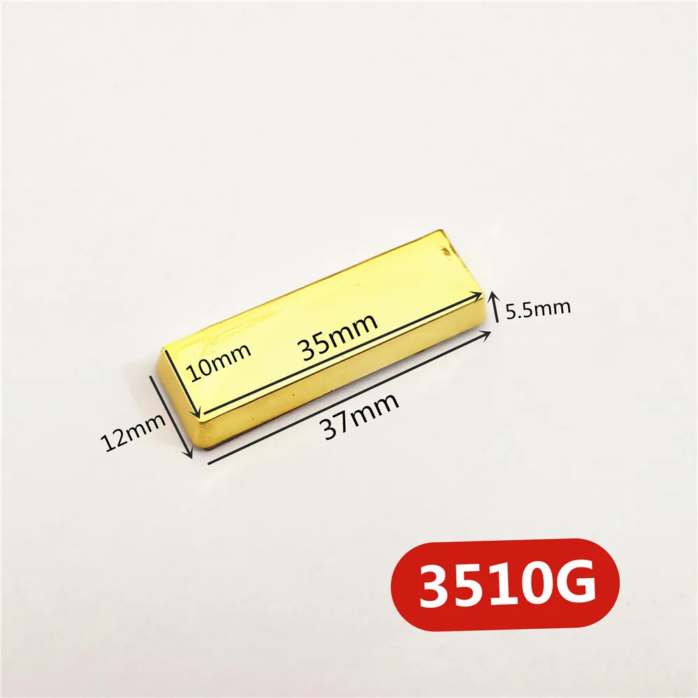 M70G亮金70mm塑料门牌=3510横杆