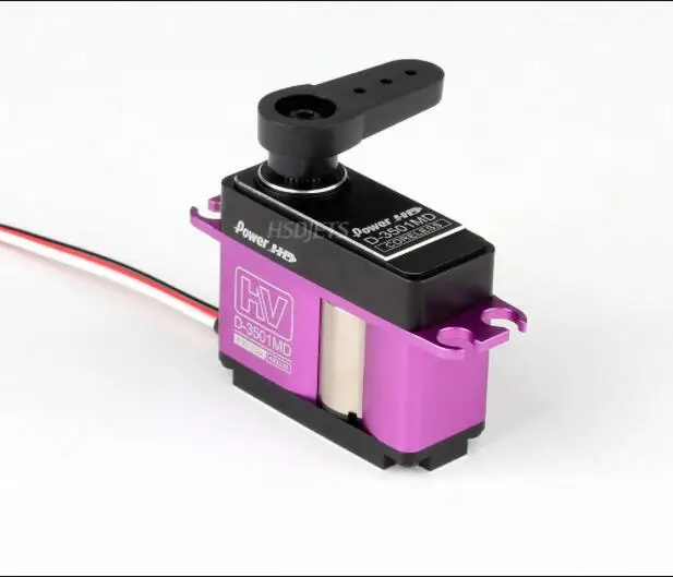 25g half metal digital servo for HSD Jets 105mm F16 F-16 Turbine jet airplane hobby