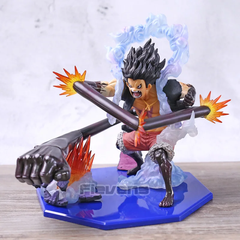 

EXTRA BATTLE One Piece Gear 4th Monkey D Luffy King Snake Ver. PVC Figure Collection Model Toy