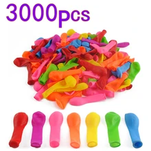3000Pcs Fast Fill Water Balloons Toys Magic Bombs Party Summer Pool Outdoors Game Filling Water Balloon Bombs Toy Kids Children