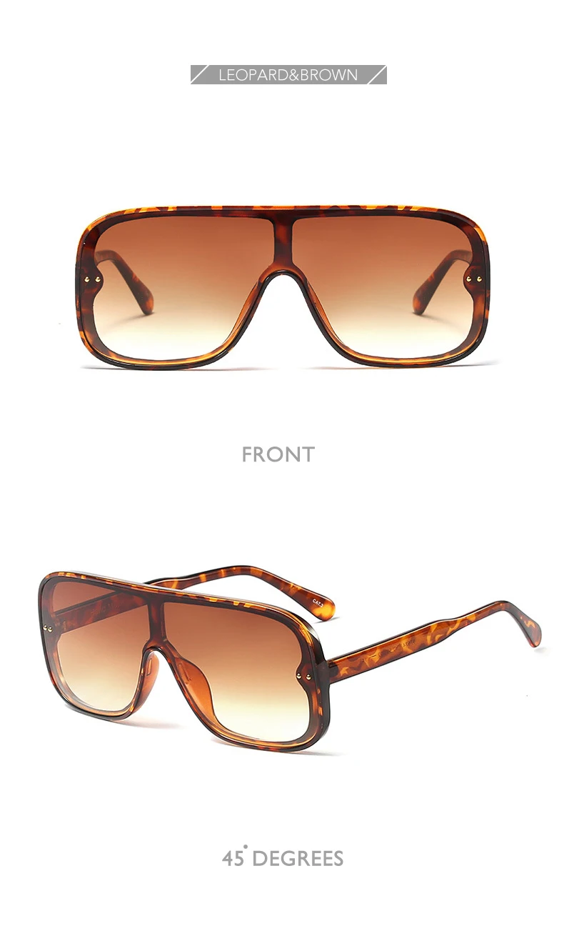 Новинка, модные квадратные солнцезащитные очки для женщин, Ретро стиль, плоский верх, градиентные солнцезащитные очки для мужчин, UV400, Gafas ss306