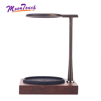 

Timemore Ebony Hand Coffee Filter Cup Holder Dripper Coffee Filter Cup Stander Stainless Steel Rack V60 Universal Barista Tools