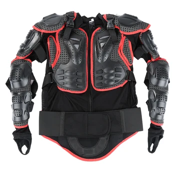 

Motorcycle Full Body Armor Jacket Spine Chest Protection Gear Smart S-XL jacket motorcross protector