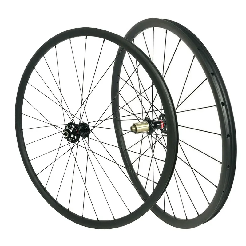 

MTB 29er Carbon Wheels Tubeless XC Race Hookless UD matte 29inch Mountain Bike Carbon Wheels