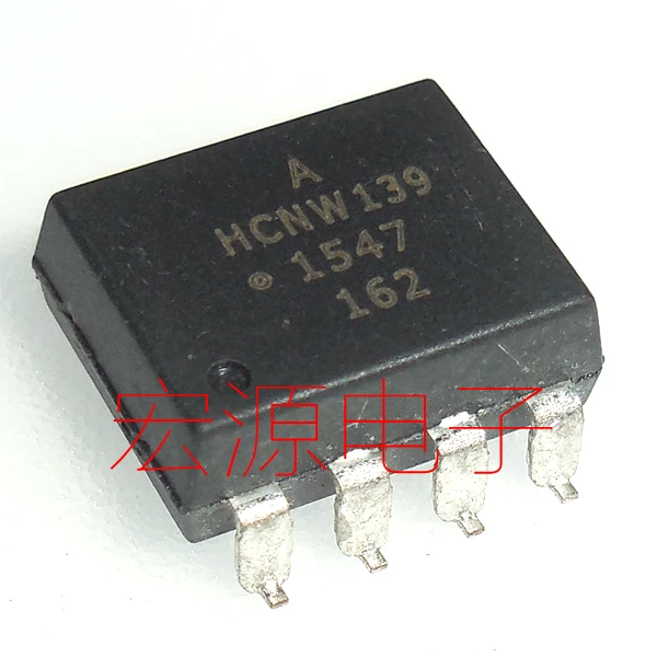 Enviar livre 5 шт. HCNW139/чип SOP opacoplador Isolador