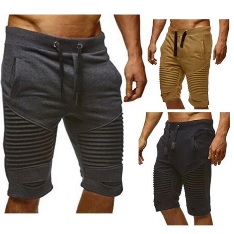

2018 NEW Summer Brand Mens Jogger Sporting Thin Shorts Men Black Bodybuilding Short Pants Male Fitness Shorts for workout