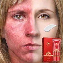 Защита от солнечных лучей SPF50+ отбеливающий Восстанавливающий, с защитой от солнечных лучей, кожи защитный крем анти-чувствительный контроль выработки кожного жира увлажняющий