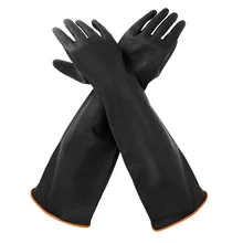 Защитные перчатки рабочие перчатки из полиуретана механические утолщенные высококачественные кислотостойкие и щелочные перчатки