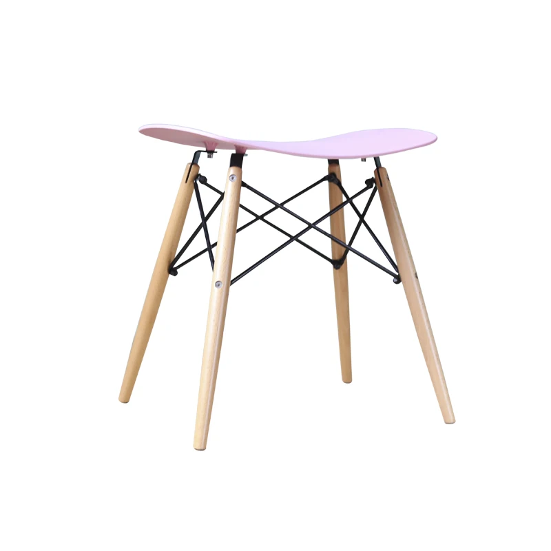 

Nordic Creative Stool Modern Minimalist Designer Dining Stool Dressing Makeup Stool Shoe Bench Creative Stool