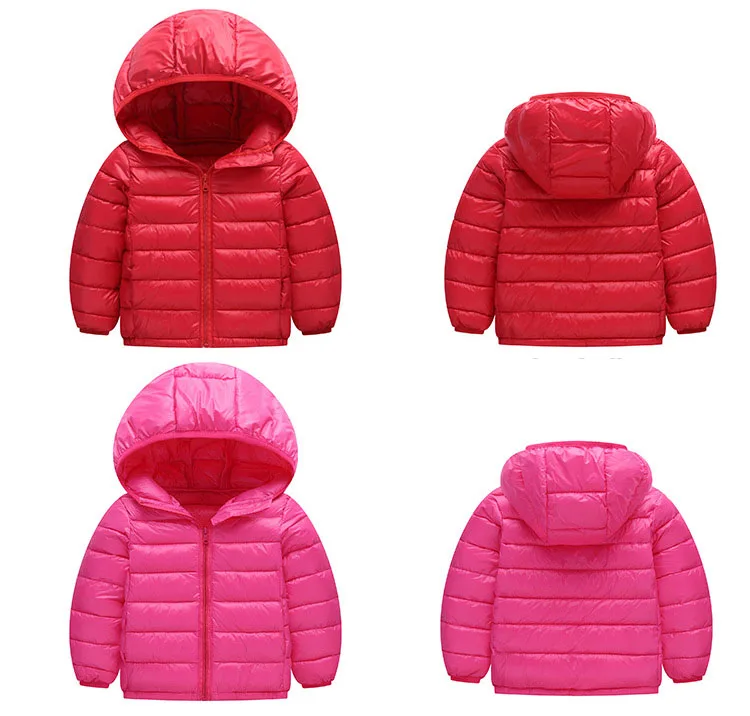 children solid light jackets for boys tops clothes kids hooded winter coats & jacket boys tops long sleeve warm padded clothing  (16)