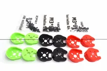 KINGKONG Universal Black Red Green Motor Cover Protection for 22 Series 2204 Motors with M3*8 Screw set For RC Drone Quadcopter