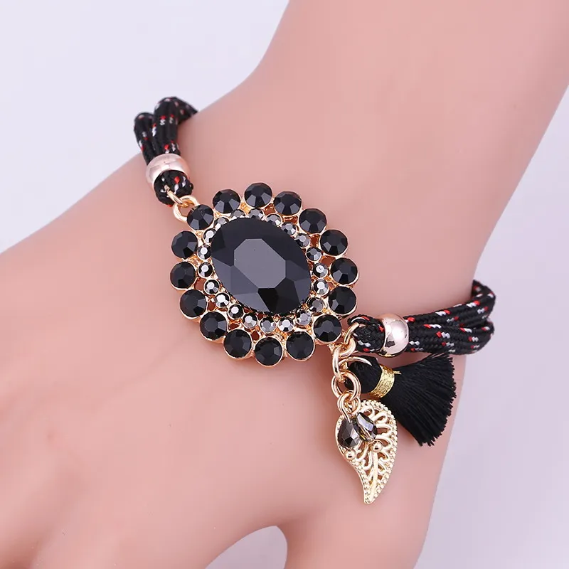 Bracelets Black
