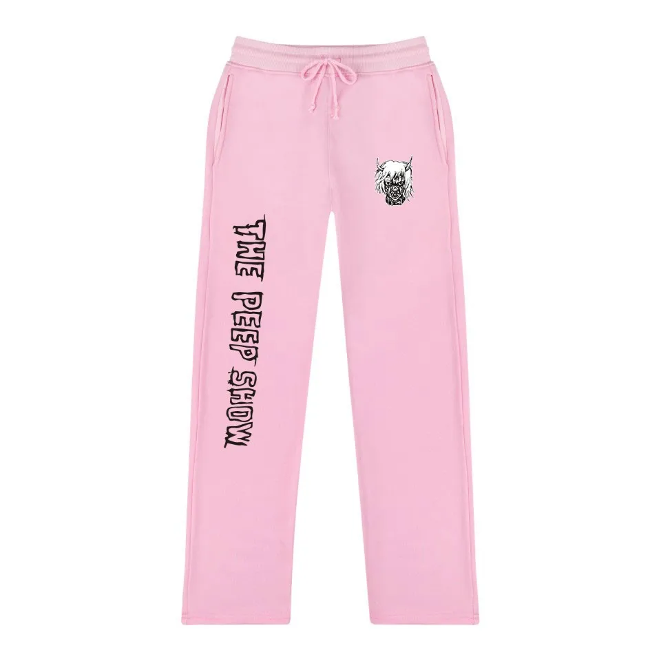 WEJNXIN Lil Peep Pants Men Women Hip Hop Streetwear Trousers Cotton Warm Elastic Waist Pants ANGELS PROTECT ME Sweatpants