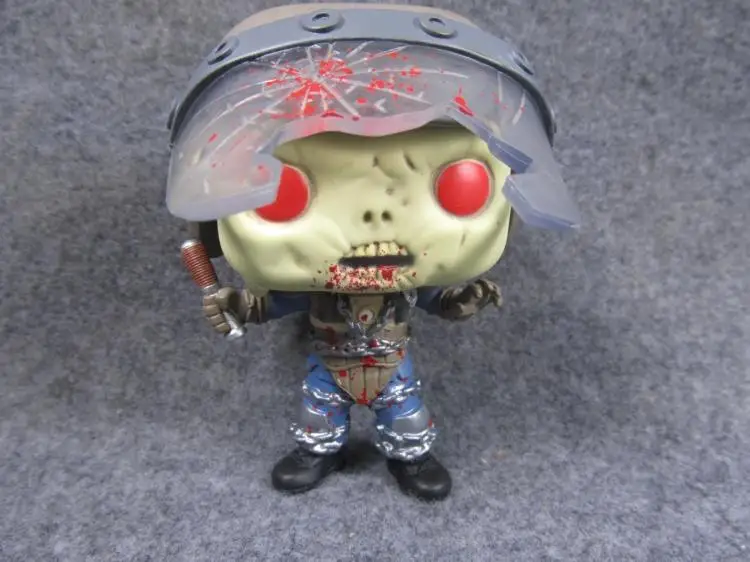 Оригинальные неидеальные игры Funko Pop: Duty Call The Dead Walker свободная Игрушка Фигурка