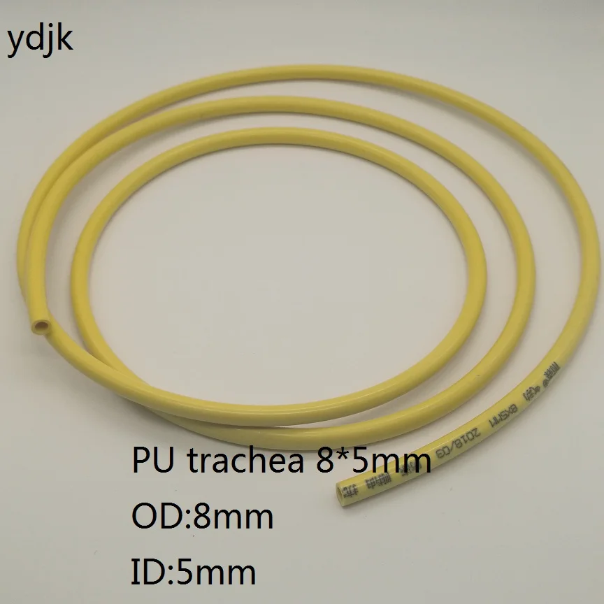 chain door interviewer 5 10 15 20Meters Blue PU Trachea 8x5mm Polyurethane Air Compressor Hose Tube Flexible 8*5 MM Air Pipe With Connector  SP20+PP20 Moto Magnet