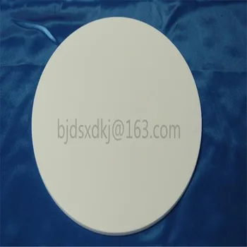 

99% Alumina Ceramic Plate , Square , Insulated , Wear-resisting , L*W*H: 190*190*10mm