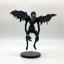 Buy Death Note L Ryuuku Ryuk Death Note Action Figure Q-version Lyuuku 18cm Ryuuku Kids Toy Doll Anime Figure Brinquedos Free Shipping